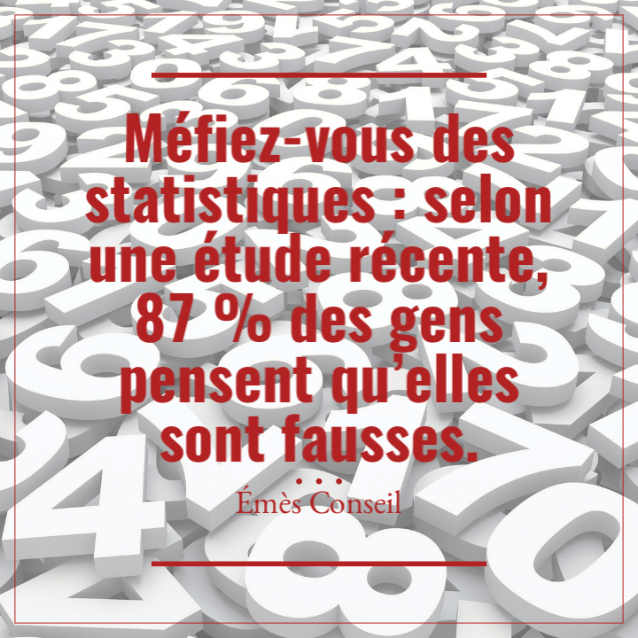 Ce sont vos chiffres qui comptent, pas ceux des autres #formation #vente Émès Conseil emesconseil.com