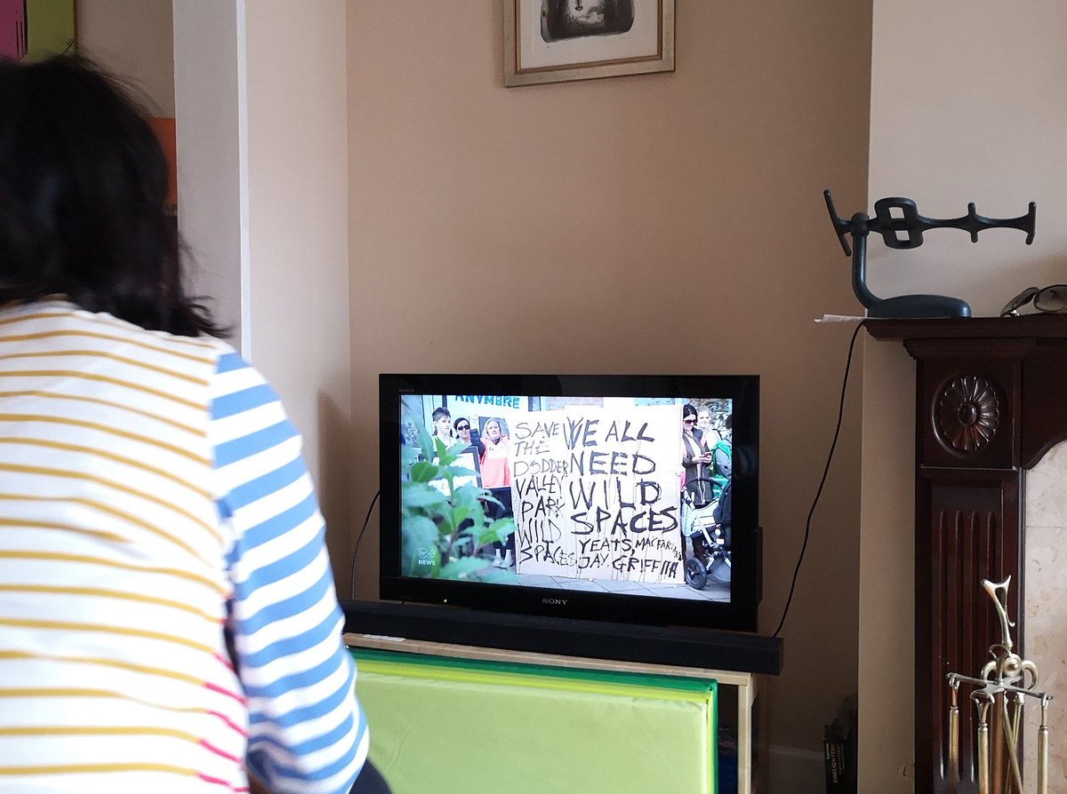 savedodderpark's tweet photo. Thank you @VirginMediaNews for highlighting our cause this afternoon, yourselves and @thejournal are some of the only media outlets in #Ireland that have given this injustice coverage... #weallneedwildspaces #savedoddervalley https://t.co/7YKKHZTdaM