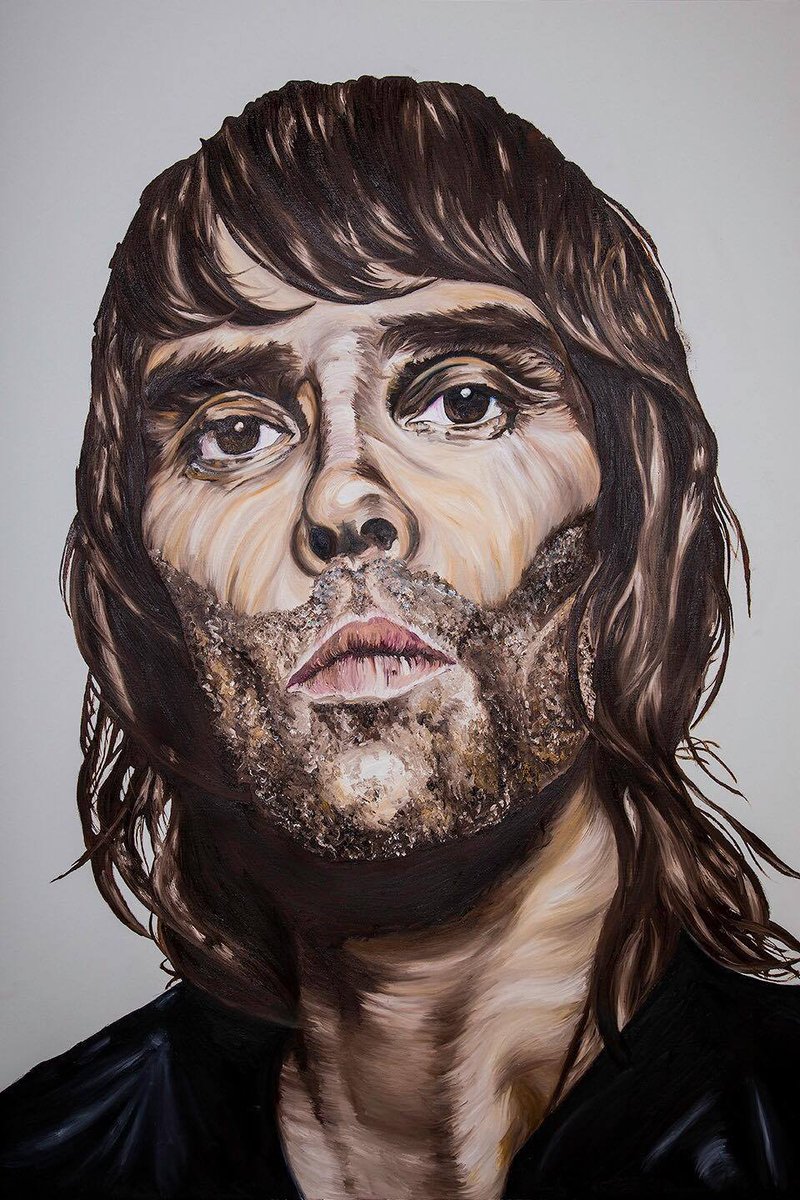 CSavageArt's tweet photo. Ian Brown https://t.co/xc14mUDi7a