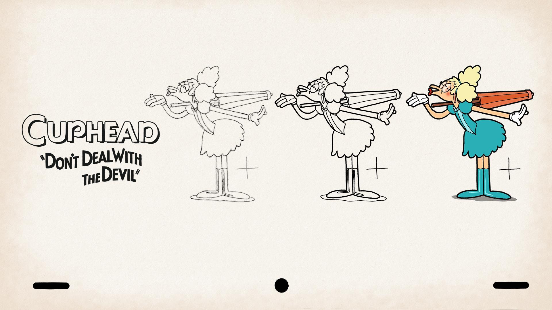 Cuphead backgrounds outlet
