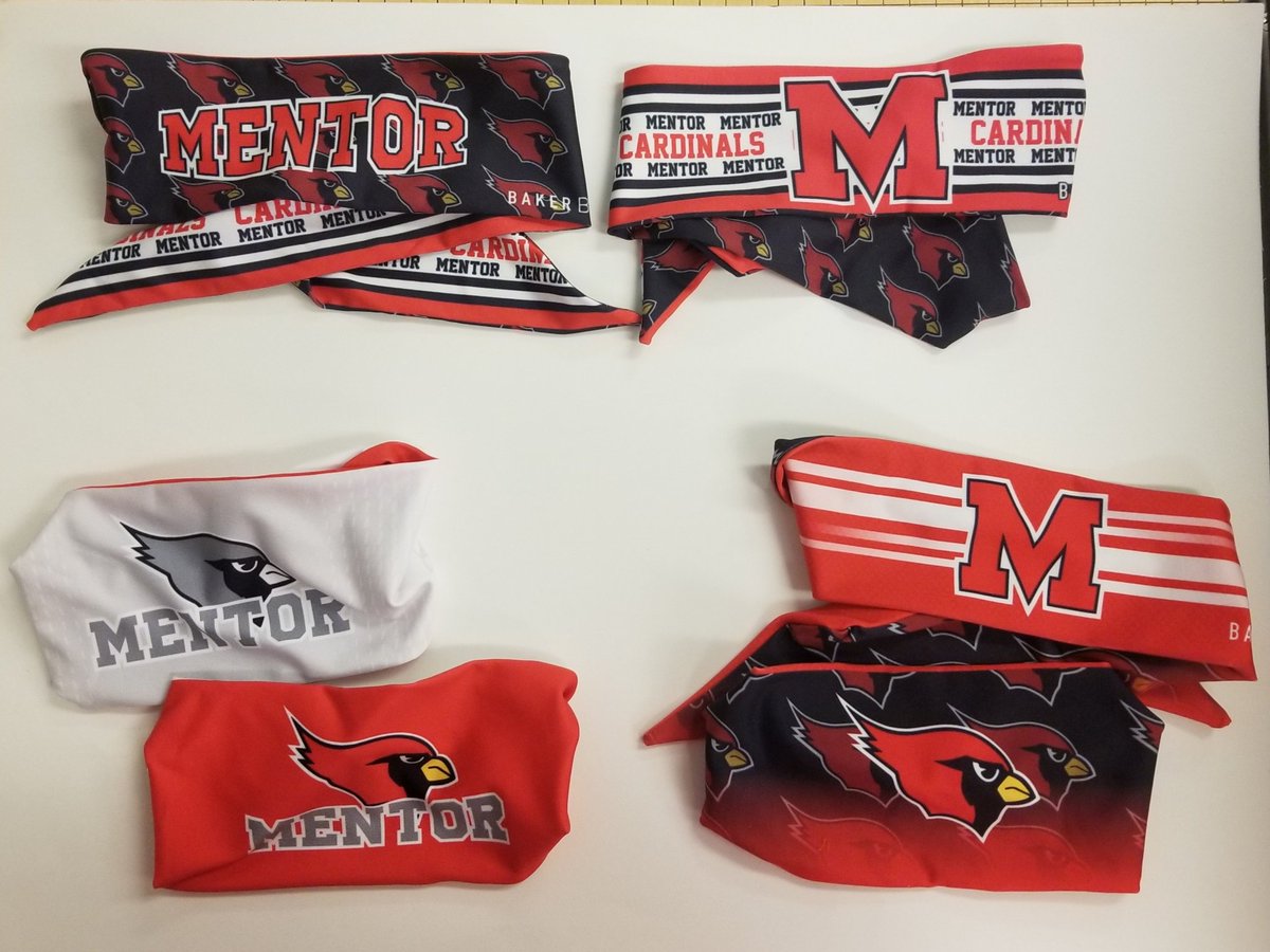 One last push to sell out our custom Mentor Baker Bands this week. We've sold over 200 and our goal of 300 is in sight. Please help spread the word that we will be selling this Tuesday at Shore and Memorials conferances and Friday night at the Football game at MHS.