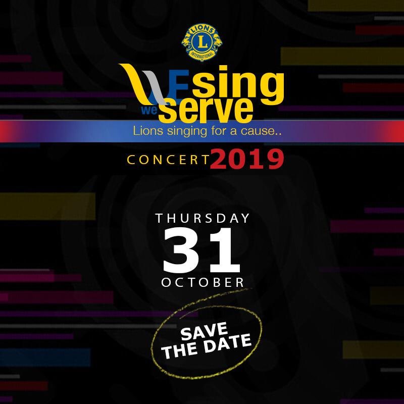 WajihAkkari's tweet photo. THE biggest event of the year!
Lions We Sing We Serve back in concert!
Save the Date: Thursday, October 31st, 2019
🎼🎹🎤🎧💽
Stay tuned! Details to follow!

#lionswesingweserve
#lionssingingforacause
#beirutberytuslionsclub
#beirutnewvisionlionsclub

#singingforacause https://t.co/KBeFXQUNQj