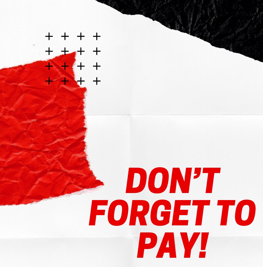 Dues and forms are due by Tuesday, October 8 to either 1921 or 3403. Please plan accordingly- there are no extensions!