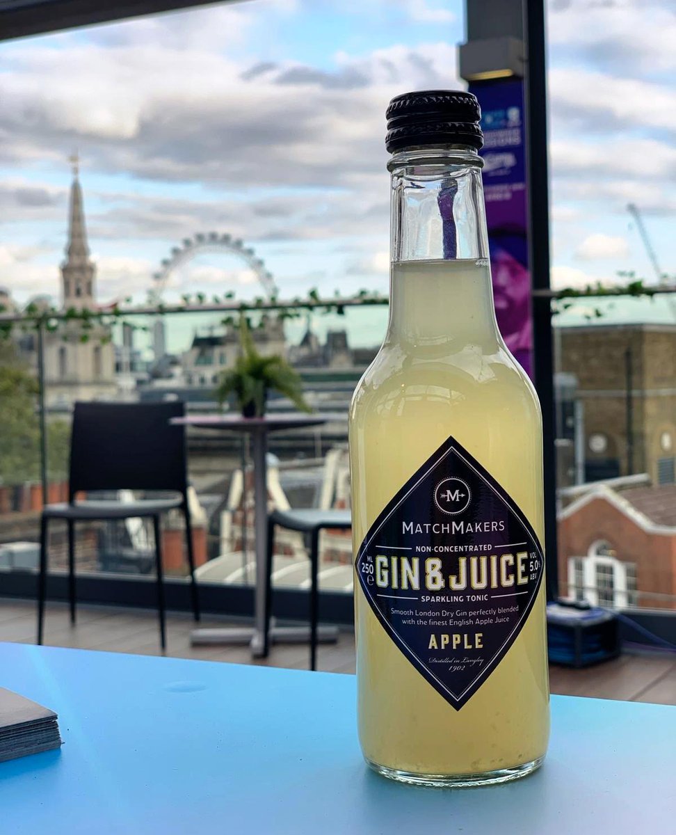 matchmakersgin's tweet image. With love from London. ❤️A beautiful view of the capital as the summer finally ends and winter draws closer #gin #ginfestival #cocktailbar #bartenderlife #mixology #ginandtonic #cocktail  #ginandjuice #juicy #london #apple #seasons