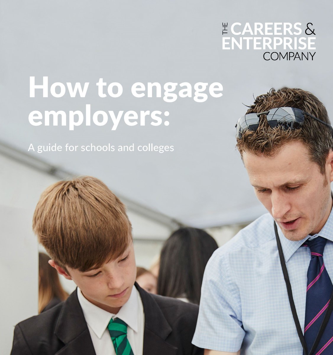 We have created a useful 'how to' guide to help schools and colleges engage with employers. Have a read here: careersandenterprise.co.uk/sites/default/…