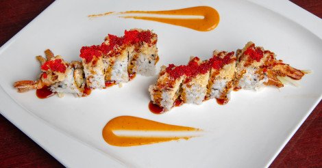 BleuSushi's tweet photo. How do you roll? Washington Square Roll https://t.co/qJTpOoao9G