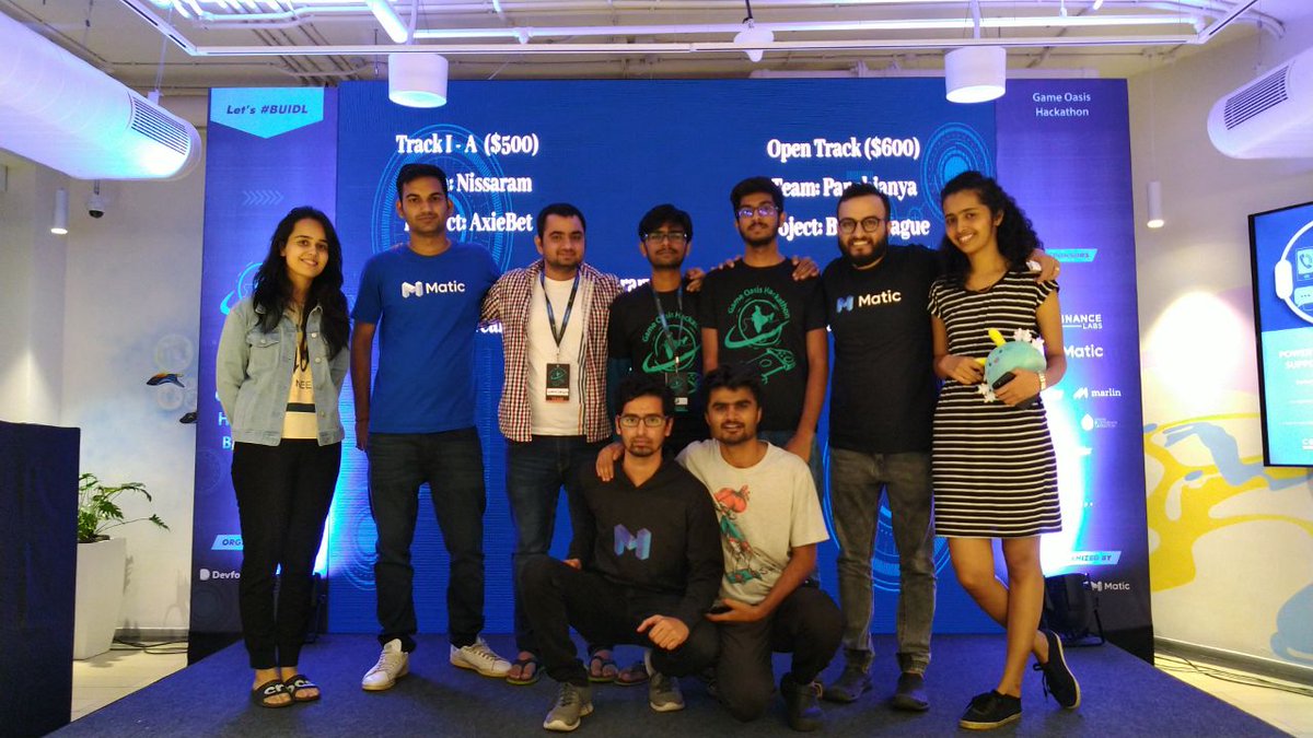 0xchandresh's tweet photo. Best part about attending #Hackathons is you get to hear loads of mind boggling ideas 😃
Learning never stops 💡
#GameOasisHackathon https://t.co/5EQgkRklXW