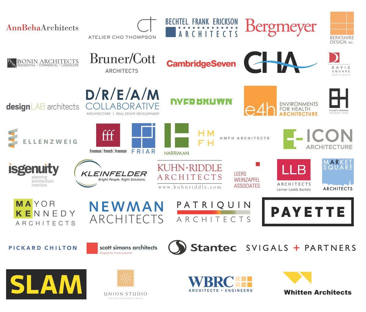 Congratulations to the 39 firms that were awarded the designation "2019 AIA New England Emerging Professional Friendly Firm" at Saturday's regional celebration in Amherst, Massachusetts.  👏
@AIAConnecticut <a href="/aiamaine/">Dano Matti</a> <a href="/AIARhodeIsland/">AIA Rhode Island</a> <a href="/BSAAIA/">Boston Society for Architecture</a> <a href="/AIAYAF/">AIA Young Architects Forum</a>