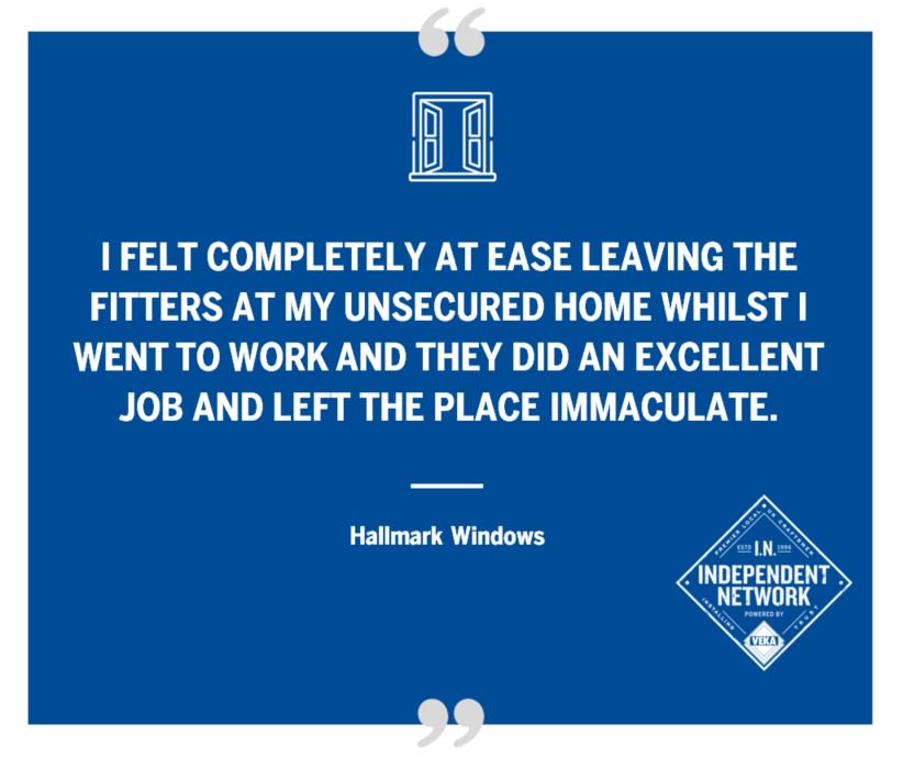 IN_VEKA's tweet photo. You can trust our installers like a member of your family, they'll treat your house as if it's their own & to give you further peace of mind, they're all @WhichTraders approved βοΈ
Don't just take our word for it - https://t.co/g0WooeBKZb
#Trustedinstallers #Whichapproved https://t.co/7GYcXcnZ0e