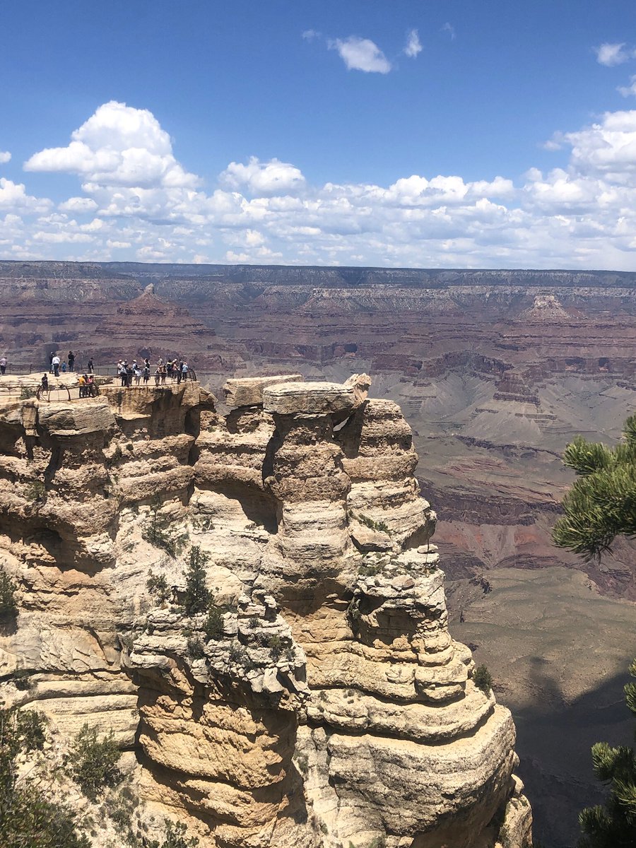 RebelCatholic's tweet photo. Absolutely astounded by the beauty and wonder of this Earth God has granted into our keeping #GrandCanyon https://t.co/WJccsqVi3k