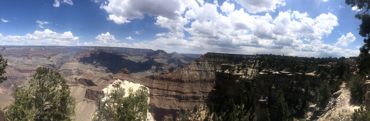 RebelCatholic's tweet photo. Absolutely astounded by the beauty and wonder of this Earth God has granted into our keeping #GrandCanyon https://t.co/WJccsqVi3k