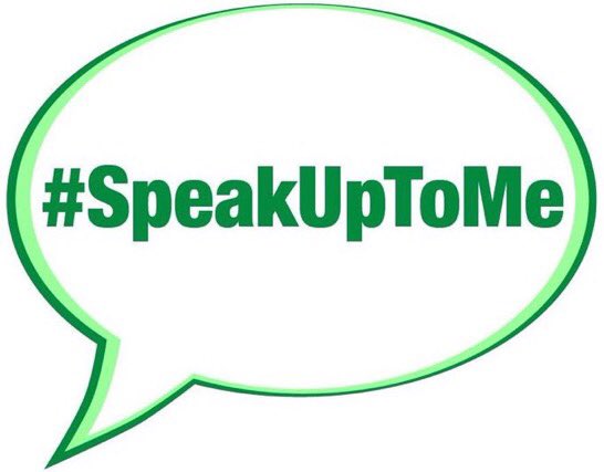 Don’t forget Oct is Freedom to Speak up month ! Don’t forget to let your voice be heard &amp; speak up if you have any concerns <a href="/bedfordhospital/">Bedford Hospital (Bedfordshire Hospitals NHS FT)</a> @BedfordNursing #courage