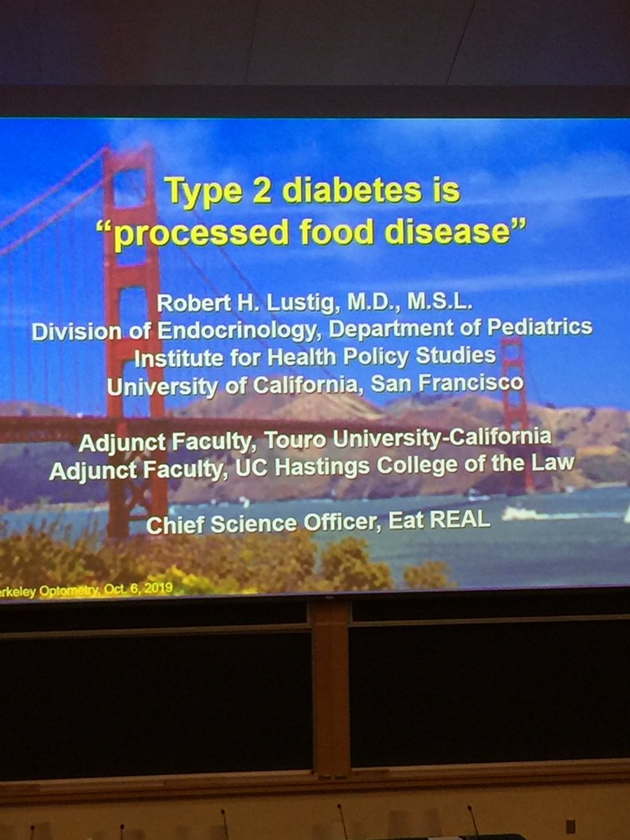 ajwodecki's tweet image. “Sugar is the alcohol of the child. So why do we let it dominate the breakfast table” #BerkeleyOptometry HT @RobertLustigMD