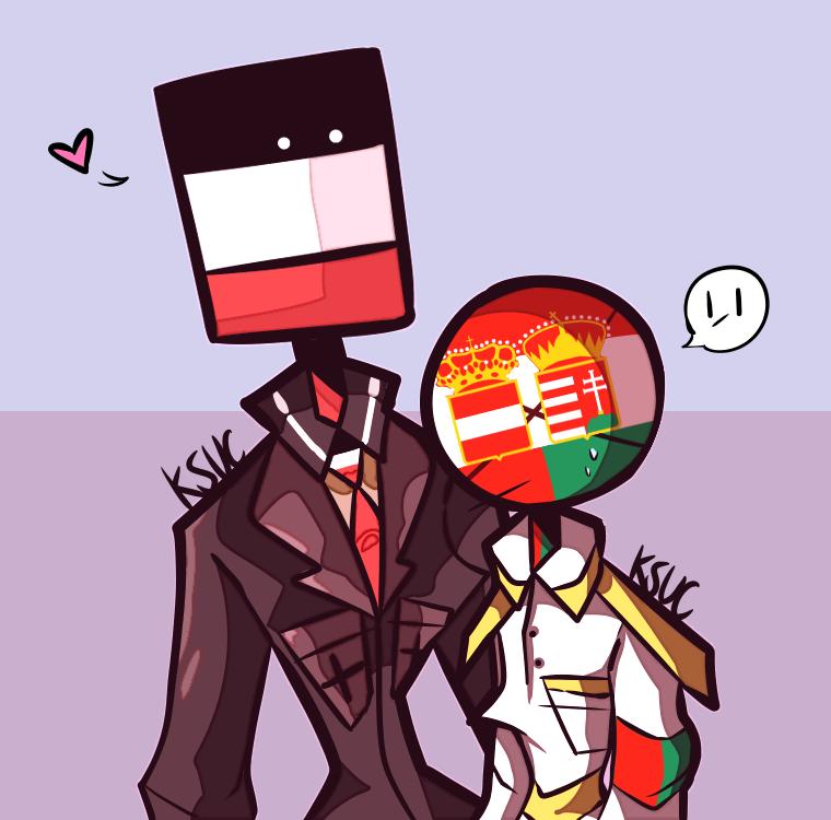 #CountryHumans. 