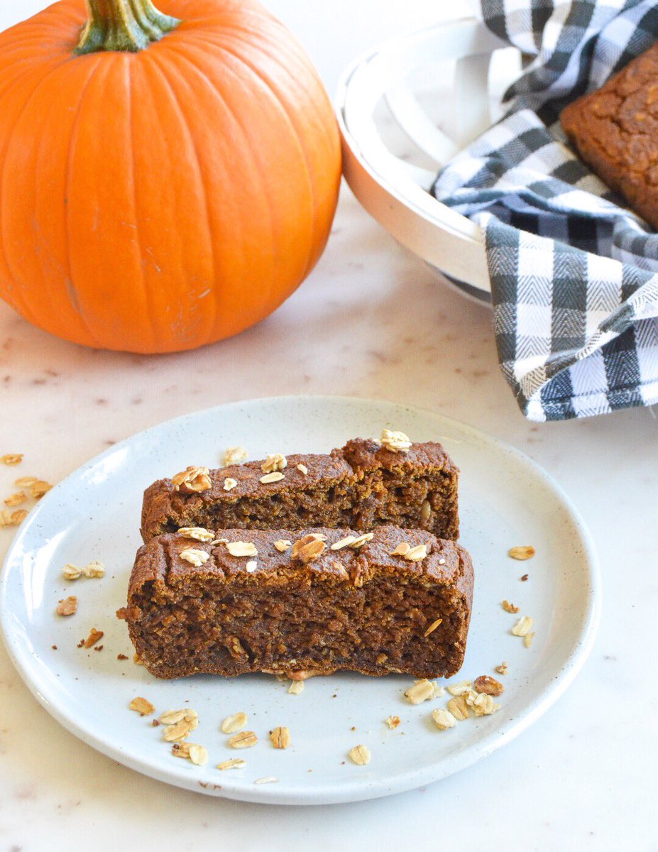 Oh my gourd, this #glutenfree Morning Pumpkin Bread is scary good. Eat your hearts out, people! 
Check out the recipe on our Instagram: instagram.com/p/B3R_gfNgN6B/…