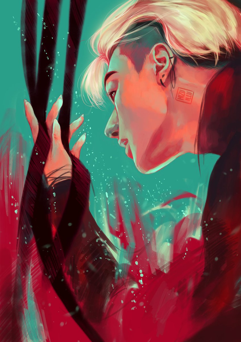 Wooyoung Ateez Drawing - ATEEZ 2020