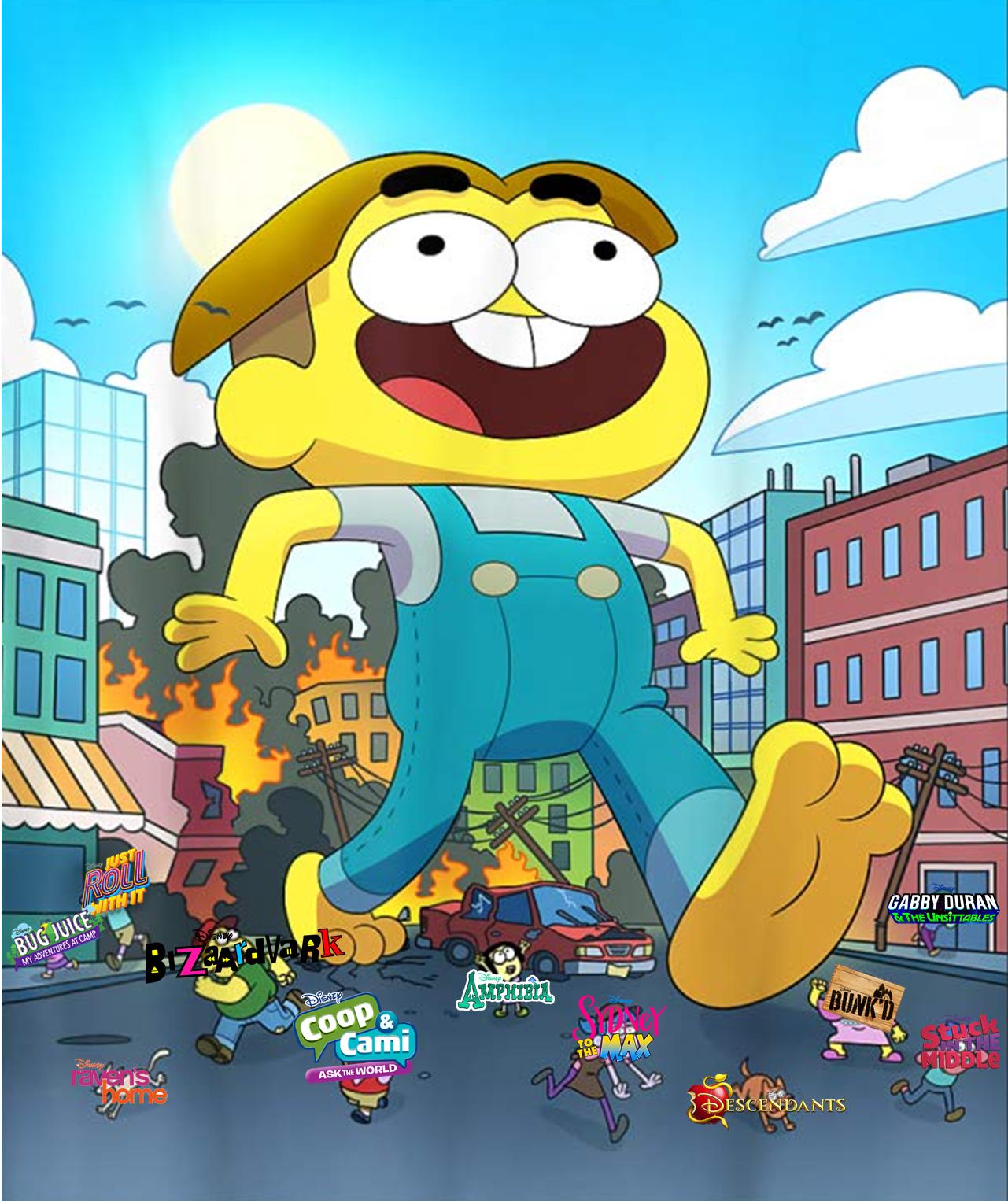 Big City Greens With No Context on X: &ldquo;According to @Disney 