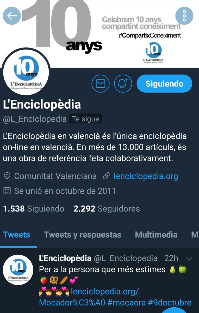 Tuits En Valencià tweet media