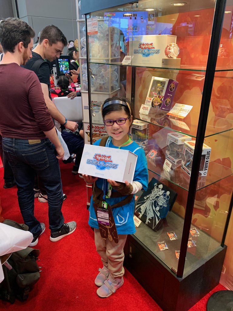 Yu Gi Oh Tcg This Lucky Fan Won A Stardust Dragon Crystal Ball Stop By The Konami Booth 1321 To Demo Yugioh Duellinks Or Legacyoftheduelist Games For A Chance To Win Prizes T Co J35a16y29a