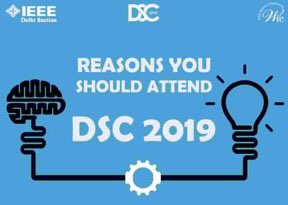 &gt;The guest lectures delivered at DSC provide open source of ideas and inspiration.&gt;Project and branch presentation during DSC ensure participation of all student branches and chapters.&gt;Lastly,a series of informal activities and contests helps the attendees to blow off steam.(2/2)