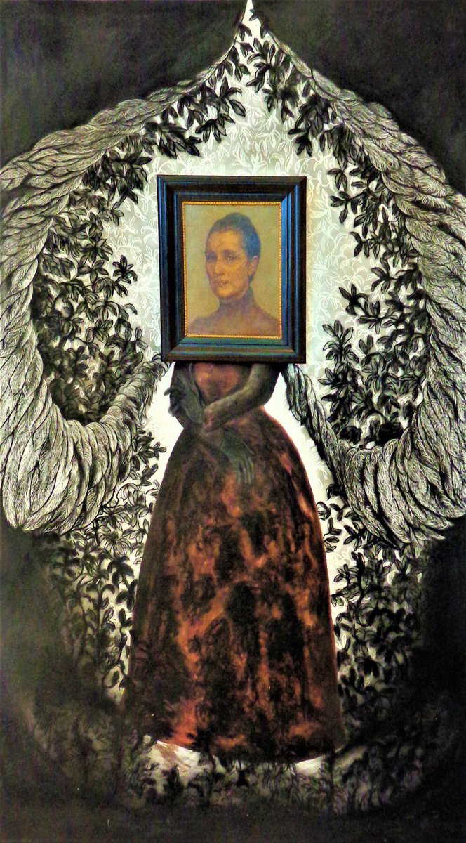 Gisteren was ik naar de mooie en bijzondere #tentoonstelling ‘ #MijneKinderlykeTraanen ‘ met #tekeningen en installaties van Alle Jong in #Kink in @DeNieuweKolk in #Assen , onderdeel van het @DrentsMuseum .