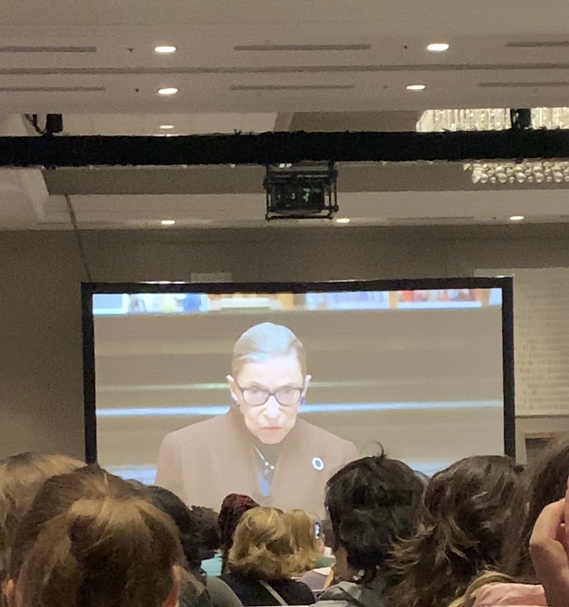 Bernadette_SD's tweet image. Justice Ruth Bader Ginsburg said it best “Women in the trade are here to stay!” #twbn2019 #itisourtime