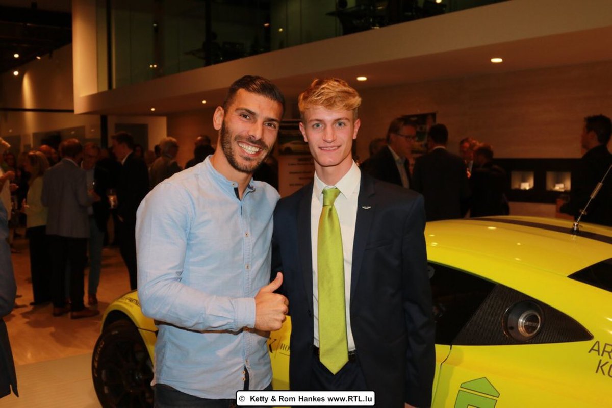 #throwback to a Special Evening🤩
Celebrating my European Title🏆
#astonmartin #astonmartinracingdriveracademy #racingislife #racing
