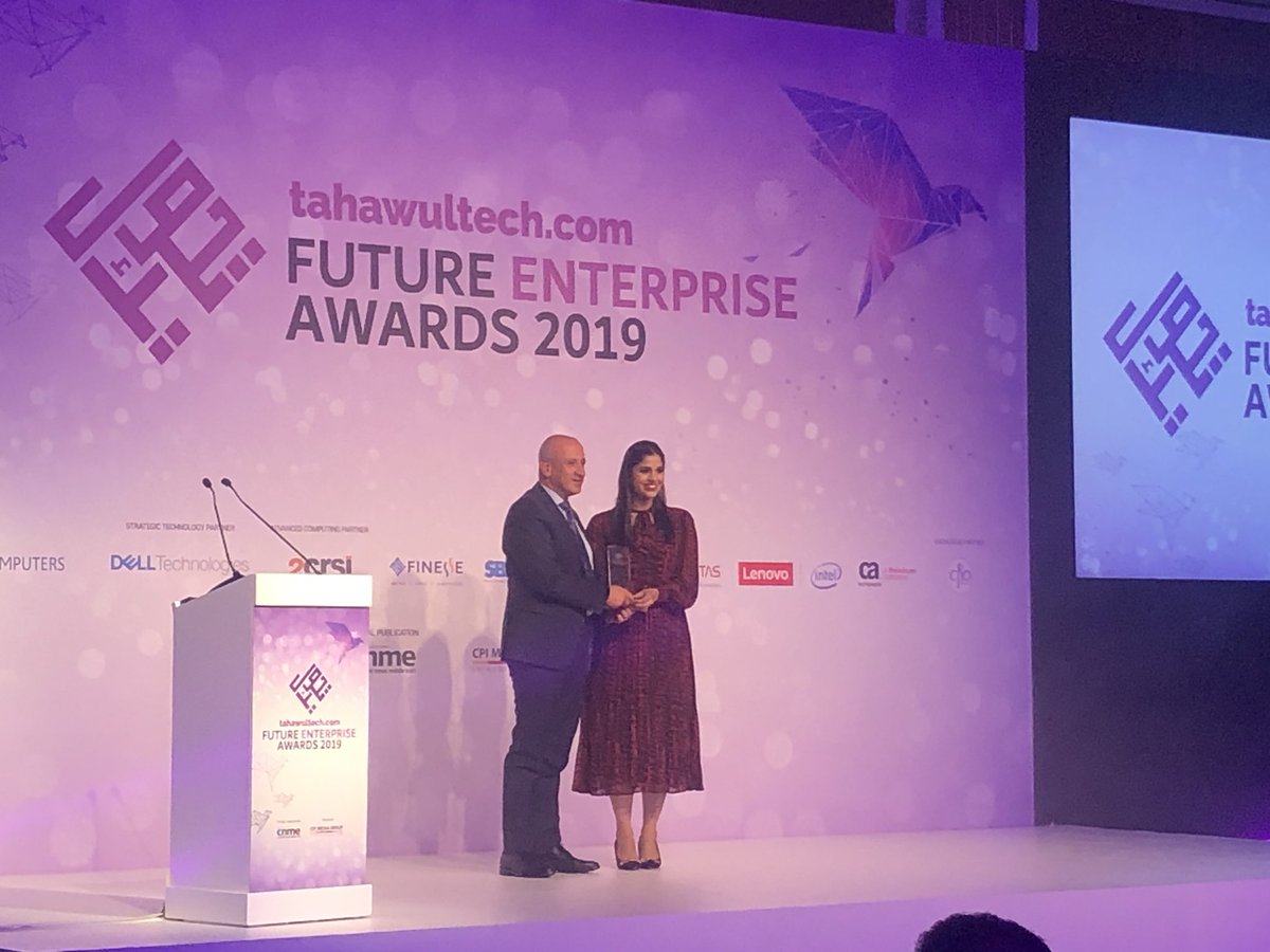 Avaya wins Cloud Vendor of the Year! Congratulations! @Avaya_MEA
#FutureEnterpriseAwards
