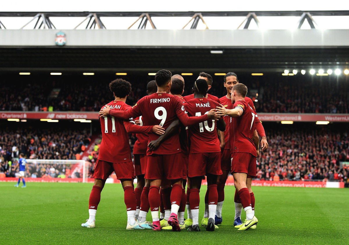 Liverpool 2-1 Leicester 
Brighton 3-0 Tottenham 
Burnley 1-0 Everton 
Man City 0-2 Wolves 
Newcastle 1-0 Man United 

24/24 points won. 8 points clear. City drop points. Everton in the relegation Zone. United in 12th. 😂

Couldn’t ask for a better weekend for football.