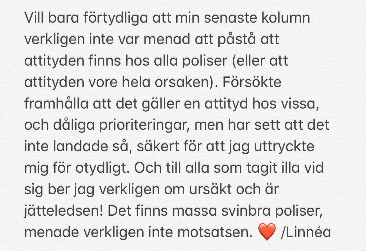 Linnéa Claeson tweet media