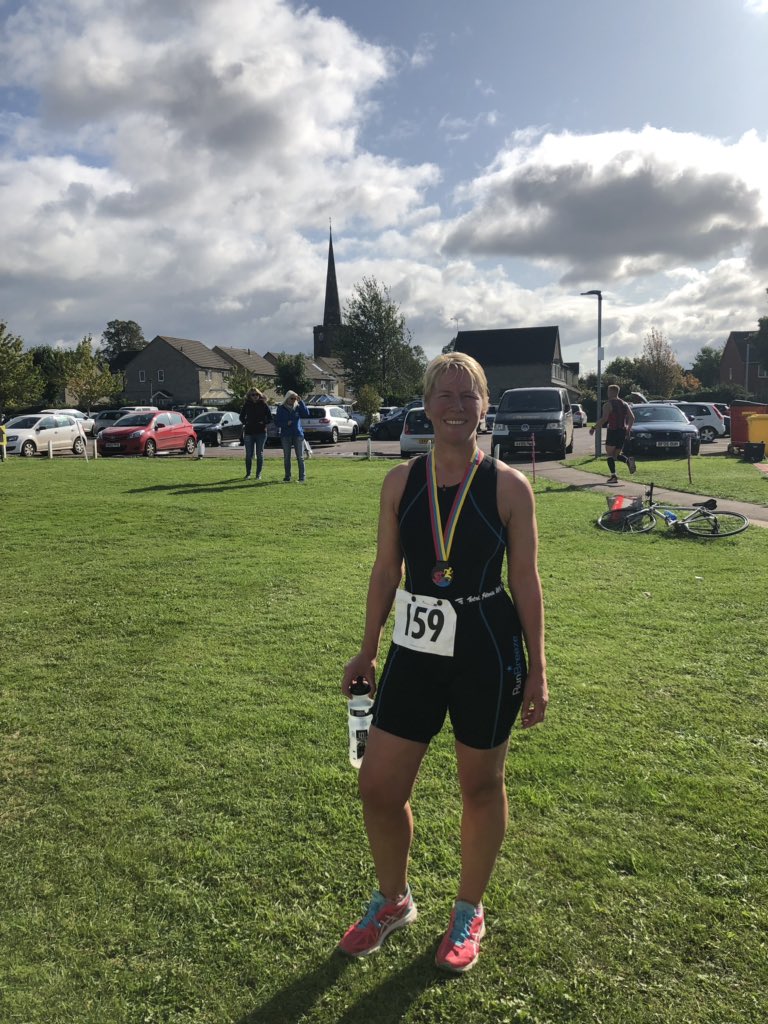 Tickitoogood's tweet photo. @Trimaxevents what a fantastic sprint tri today in Lydney. Such a friendly bunch a really well organised. Thank you. Im in recovery! https://t.co/D4pCuPi0Y1