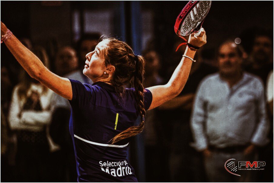Siempre es un placer jugar con esta selección !! Campeon@s tod@s de España por selecciones 2019!!!💪🏽🥇👏🏽¡¡Grande MADRID!!👏🏽 <a href="/FMP_Padel/">FMP Federación Madrileña de Pádel</a>