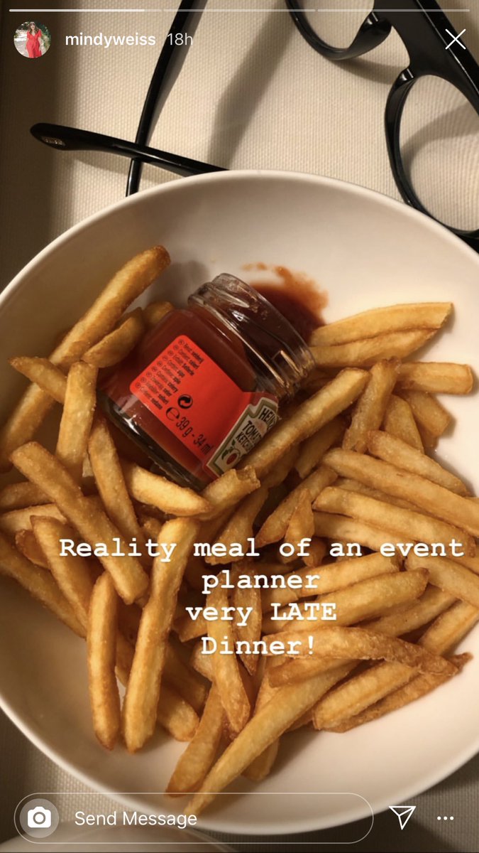 EventProbs's tweet image. So many fries. So many. #EventPlannerProblems