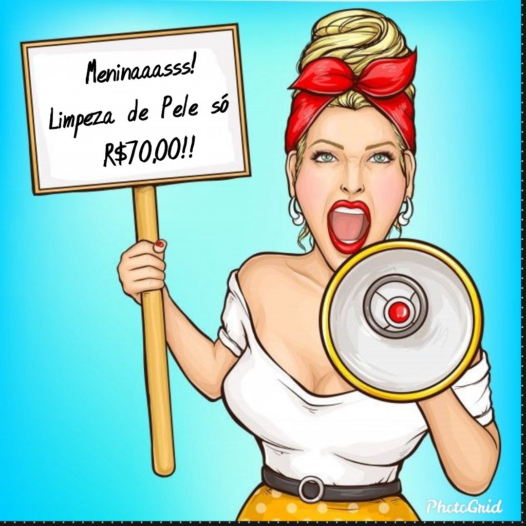 StudioVsb's tweet image. STUDIO VSB ESTÉTICA CORPORAL AVANÇADA  ANUNCIA PROMOÇÃO RELÂMPAGO DE LIMPEZA DE PELE