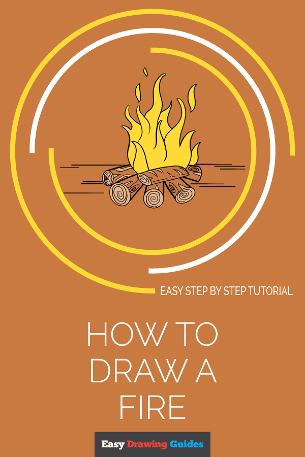 Easy Drawing Guides On Twitter Learn How To Draw A Fire Easy Step By Step Drawing Tutorial For Kids And Beginners Fire Drawingtutorial Easydrawing See The Full Tutorial At Https T Co Bfgot8gn8d Https T Co Kkblveqlvm