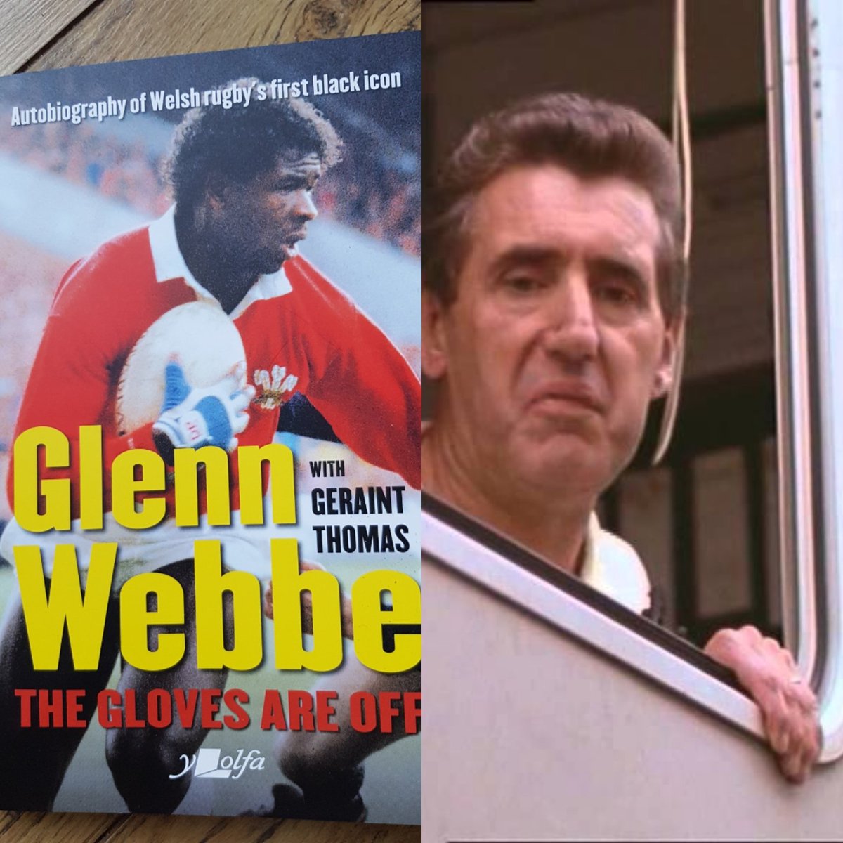**Wed Oct 23rd** No 11 has the pleasure of hosting Wales' infamous winger and now author Glenn Webbe and the hilariously talented Bryn Cartwright. 
Glenn's brand new biography 'The Gloves Are Off' will be for sale and you will have an opportunity to have your book signed.....