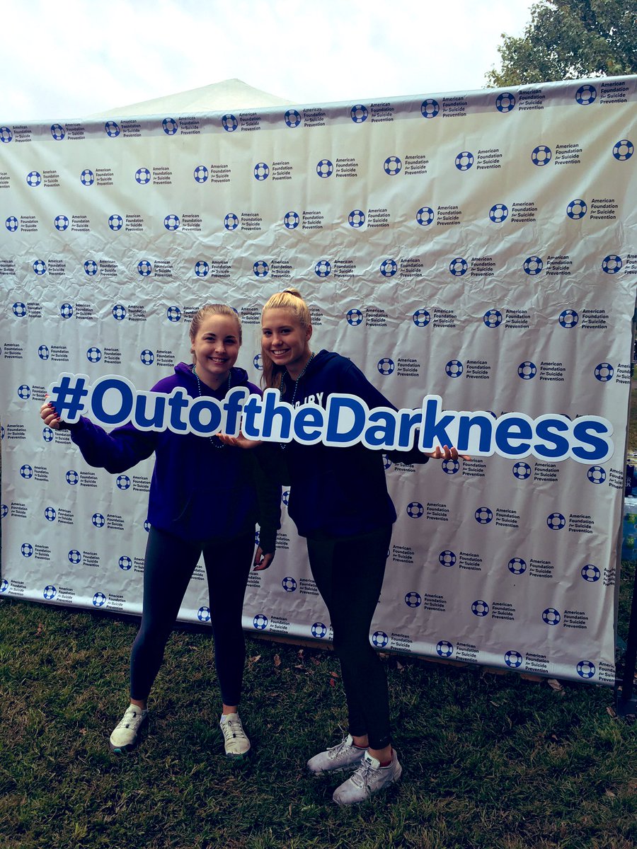 _FalconSTARs's tweet photo. So proud to represent #FalconSTARs at the Out of the Darkness community walk today! Thanks for attending!!! #YourSalisbury #YouMatter https://t.co/vXkS6wSPlb
