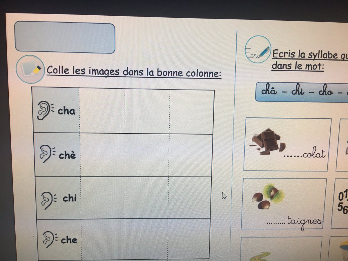 classedeDefine's tweet image. Deux nouvelles fiches grâce à Elodie et Christelle que je remercie ! #encodagecp #LectureCp  A retrouver sur le blog ! #LectureCp #EncodageCp