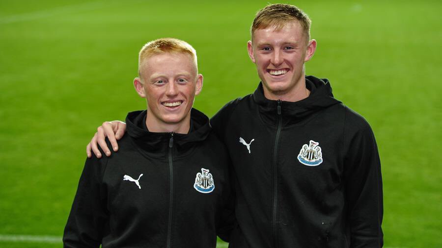 king_podcast's tweet photo. The postmatch interview with the Longstaff brothers would remind ya about the good side of football. Two unassuming lads speaking so enthusiasticly about simply playing. No heirs, no graces, just football. #NUFC 👍🏻👍🏻 https://t.co/kHAMEgR0pX