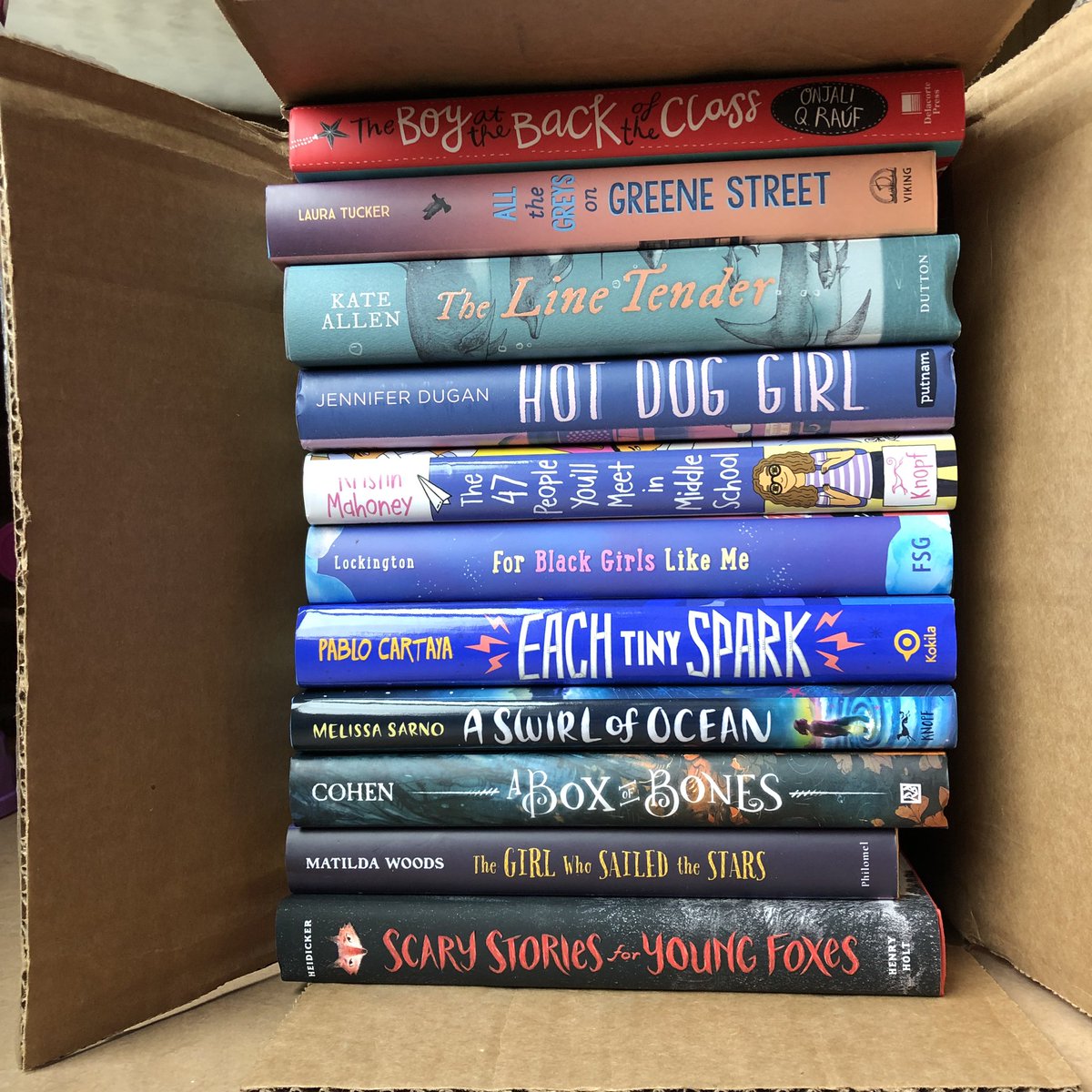 ChildrensBkPod's tweet image. ✨Giveaway!✨ Long time, no see! The transition to a new school has made things a little busier than expected. Time to get back into the groove with #giveaway! Comment on which box you would like (Picture books or MG).📚 Contest ends 10/7 @ 9pm EST. US only.