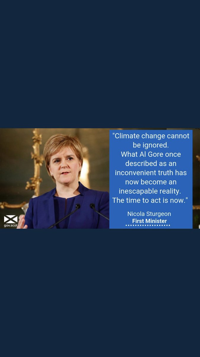 ♻️CLIMATE CHANGE WEEK♻️

Tomorrow marks the first day of Climate Change Week 🎉

<a href="/ScotGovFM/">First Minister</a> says ‘Climate Change cannot be ignored’. 

Help us spread the word &amp; make a difference by tweeting us what you are doing to celebrate #ClimateWeek2019

‘The time is now to act’ 💫 #TeamELC