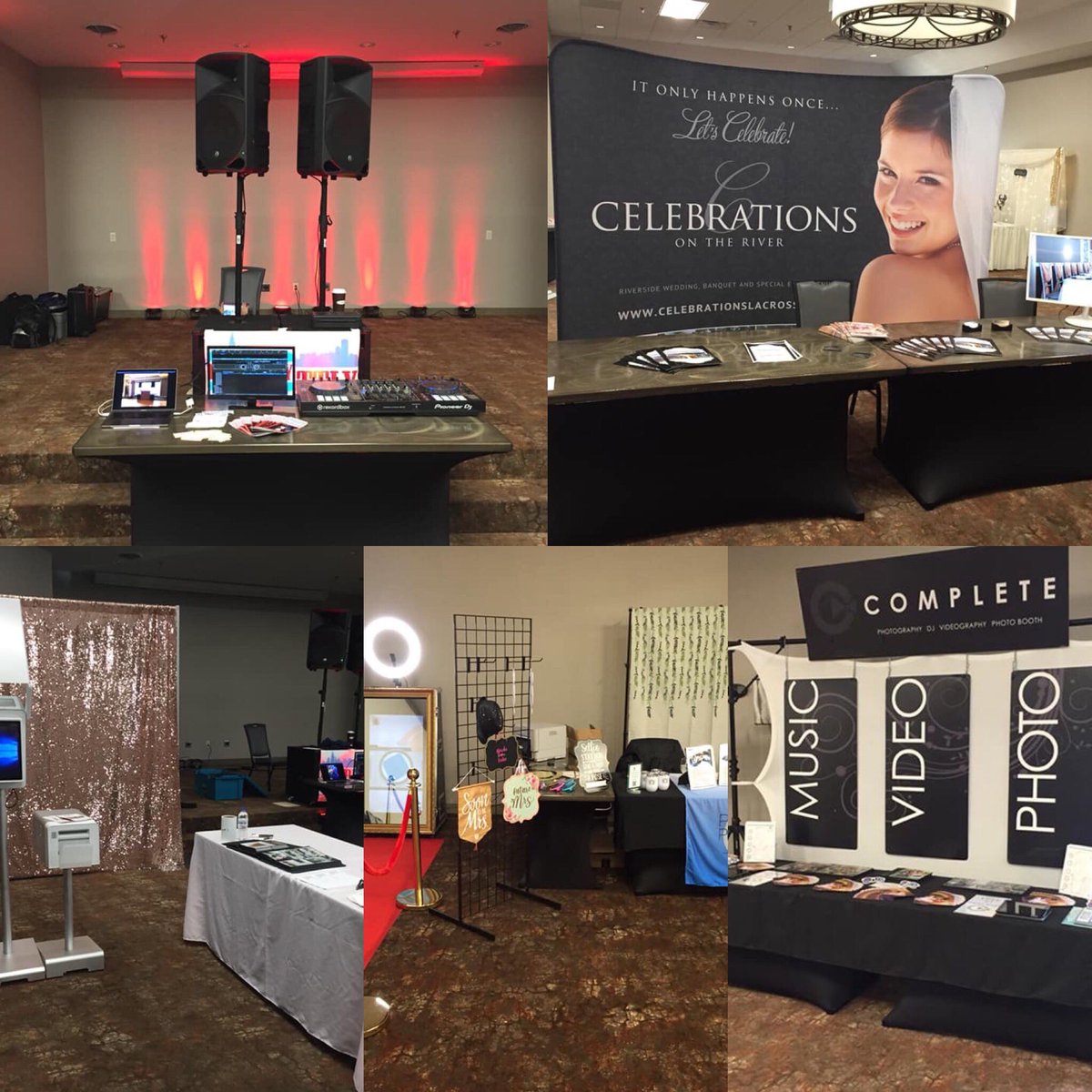 The #CouleeDreamWeddingExpo has started at @StayStoneyCreek Come on over for lots of awesome #weddingvendors & food samples! Stay for the Grand Prize @VacationsA2Z at 2:15pm! #CouleeDreamWedding #CDWE19