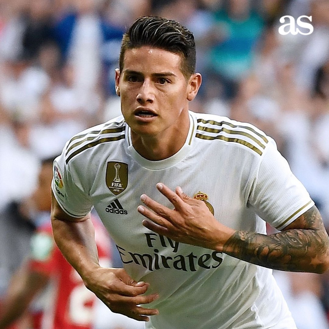 🤔 ¿Debe ser titular James en el Real Madrid?
🔁 No
❤️ Sí