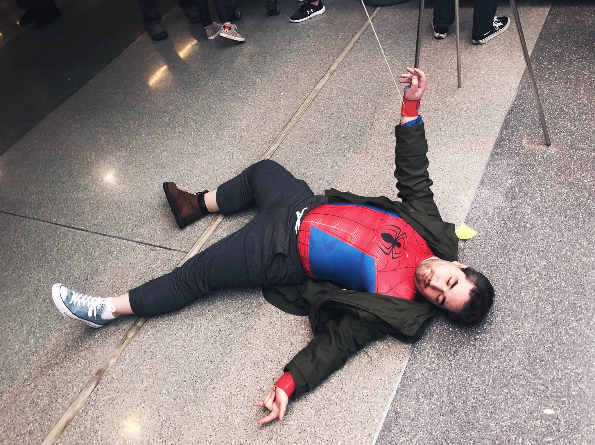 You Need To See This Peter B. Parker Cosplay - q8ujqf5