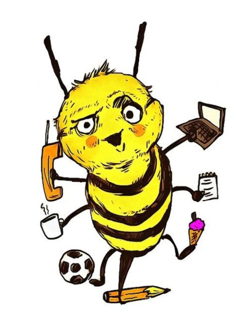 EOI Teacher on Twitter " A busy bee /ˈbɪzi/ 》A person who is very