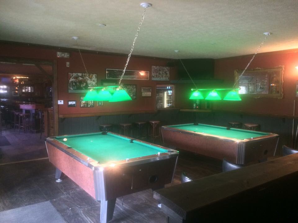 Free Pool all day Sunday 
$6 Domestic Pitchers 
$3 Fireball #freepooltablesundays #FreePoolTables