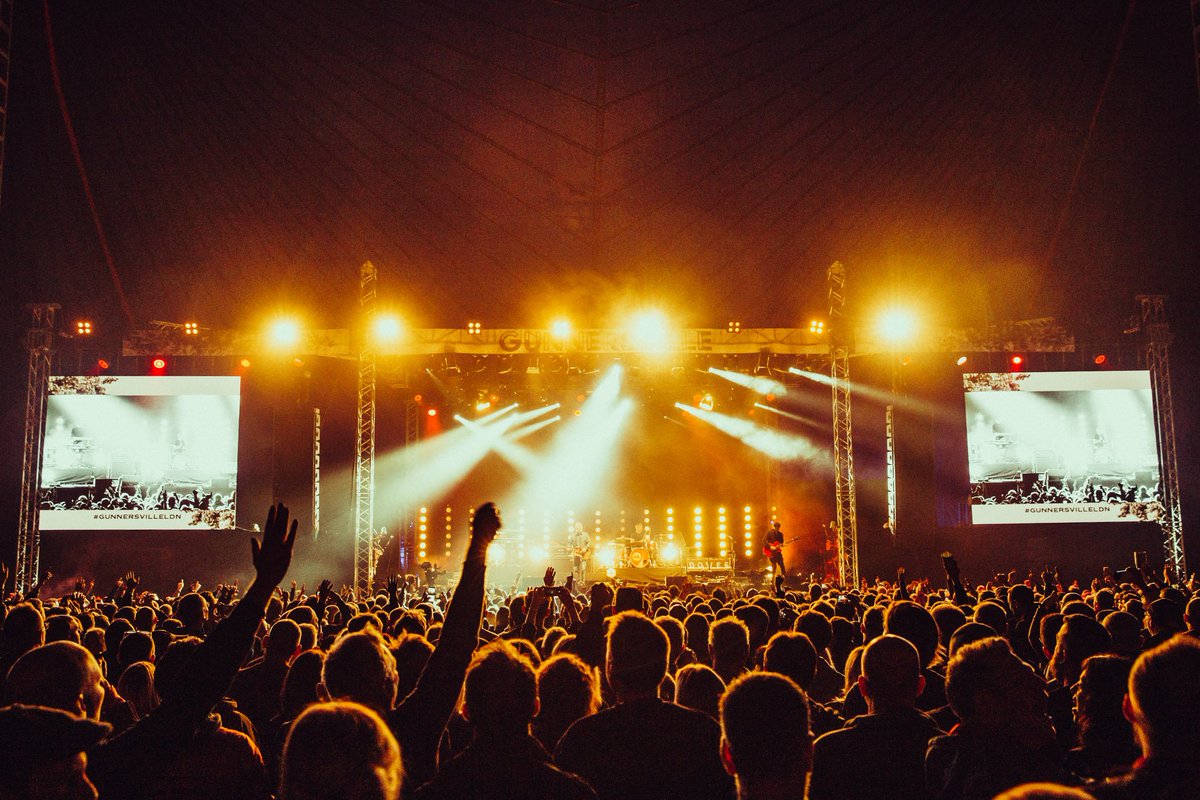 Can you believe it's been a whole month since <a href="/dovesmusicblog/">Doves</a> rocked #GunnersvilleLDN?? 🎶🎸