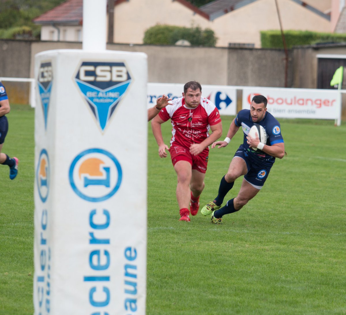 BienPublicSport's tweet photo. Le @CSBeaune s'est imposé contre Chambéry ce dimanche à Jean-Guiral. Revivez le match en images. https://t.co/Ytox9aR65D https://t.co/JZICW9M6Ob