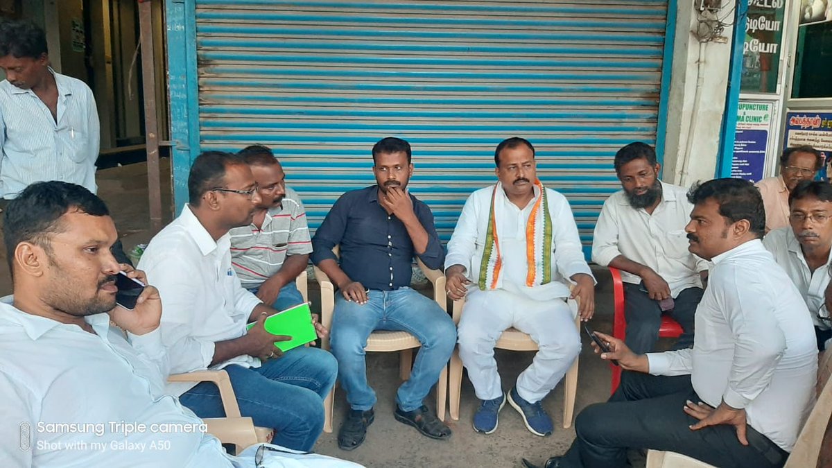 INCTirunelveli's tweet photo. Preliminary Discussion Held For the formation of Ward/Booth Committee, Door To Door  Campaign, In the presence of Ervadi Town Panchayat AICC Star Campaigner I/C @JAslamBasha Along With @fareedahmedinc Mr Faisal, Mr Rizwan And Other Congress Party Members
#nanguneriassembly https://t.co/qC1Jxqo4Yt