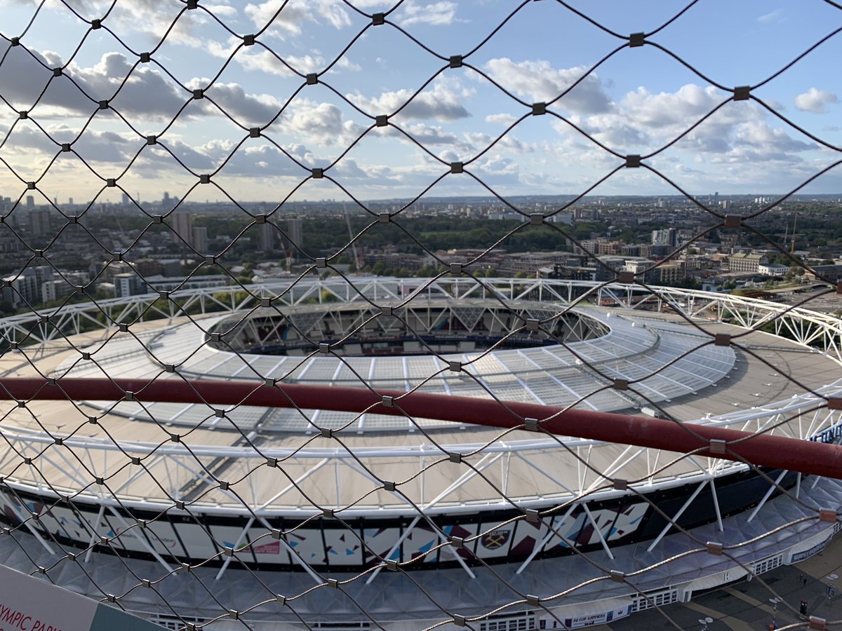 sramhsoj's tweet photo. First week of the rest of my life β
Awesome week finished with a trip to the @AMOrbit Amazing views over London! π#ridetheslide #OrbitEyeView https://t.co/P6qtO7QCIg